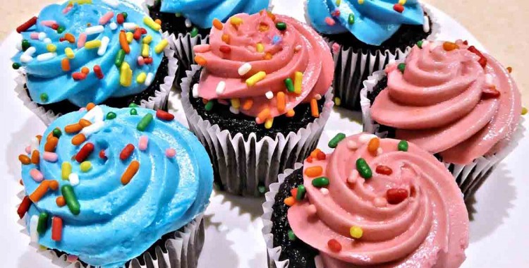 Muffin Süßigkeiten Cupcake