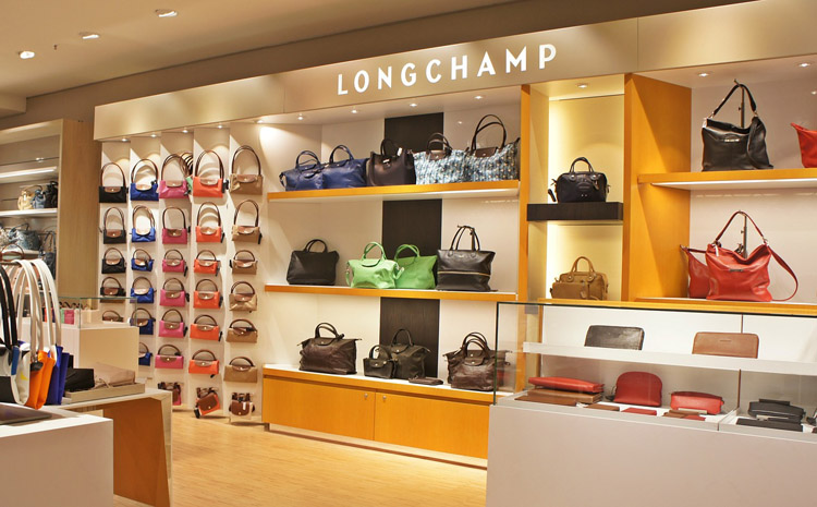 Longchamp Shop Taschen