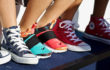 Chucks Nike Sneaker Beine